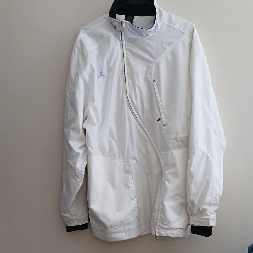 Jordan Men's White Jacket